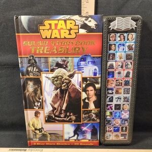 Star Wars Book Star Wars Sound Storybook Treasury Play-A-Sound Book
